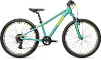 Велосипед cube acid 240 green-lime 2021
