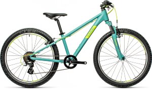 Велосипед cube acid 240 green-lime 2021