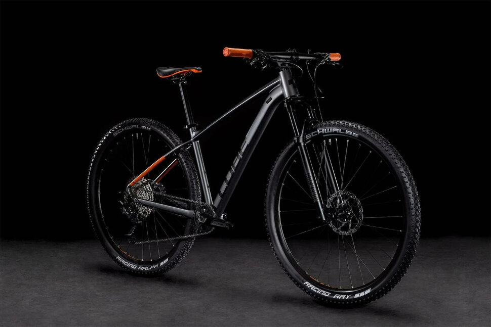 Cube Reaction Pro 29 grey n orange 2022