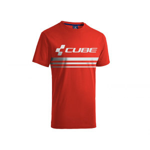 Футболка CUBE T-SHIRT RACE PILOT red (Размеры L, M, XL)