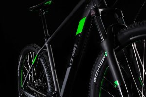 Велосипед Cube Aim Race 27.5 Black / Flashgreen (2020)