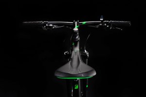 Велосипед Cube Aim Race 27.5 Black / Flashgreen (2020)
