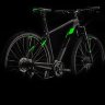Велосипед Cube Aim Race 27.5 Black / Flashgreen (2020)