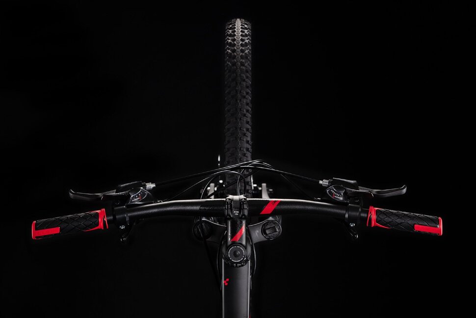 Cube aim black and red 2020 sales