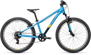 Велосипед cube acid cmpt 240 blue-orange 2021
