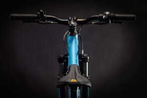 Велосипед cube acid cmpt 240 blue-orange 2021