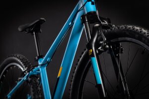 Велосипед cube acid cmpt 240 blue-orange 2021