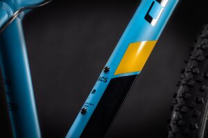 Велосипед cube acid cmpt 240 blue-orange 2021