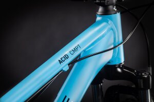 Велосипед cube acid cmpt 240 blue-orange 2021