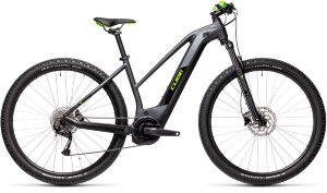 Велосипед cube reaction hybrid performance 625 27.5 iridium-green trapeze 2021