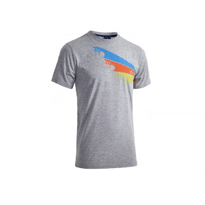 Футболка CUBE T-Shirt Cube Track Cyclist light grey