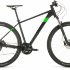 Велосипед Cube Aim Race 29 Black / Flashgreen (2020)