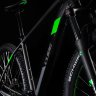 Велосипед Cube Aim Race 29 Black / Flashgreen (2020)