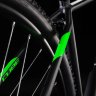 Велосипед Cube Aim Race 29 Black / Flashgreen (2020)