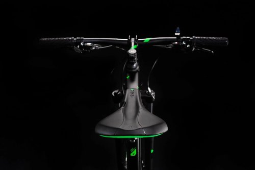Велосипед Cube Aim Race 29 Black / Flashgreen (2020)