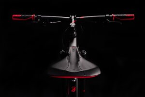 Велосипед cube aim 27.5 black-red (2020)