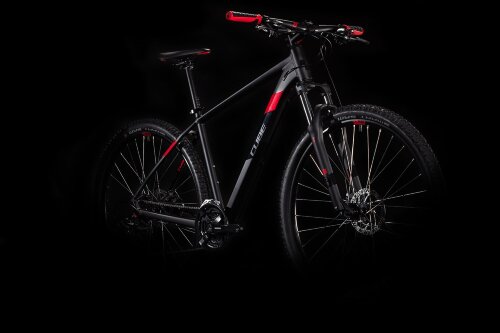 cube aim 27.5 black red 2020