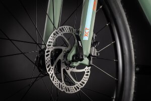 Велосипед cube acid 240 disc green-orange 2021
