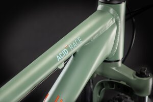Велосипед cube acid 240 disc green-orange 2021