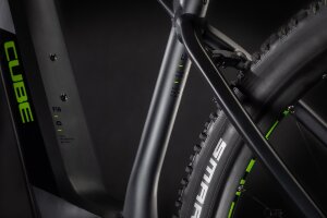 Велосипед cube reaction hybrid performance 625 29 iridium-green trapeze 2021