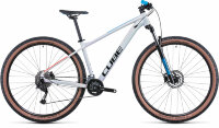 Велосипед Cube Aim SL 27.5 prismagrey´n´blue´n´red (2022)