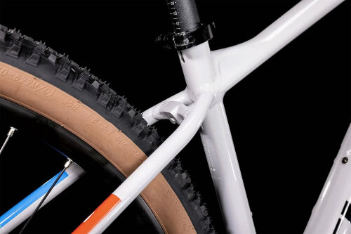 Велосипед Cube Aim SL 27.5 prismagrey´n´blue´n´red (2022)