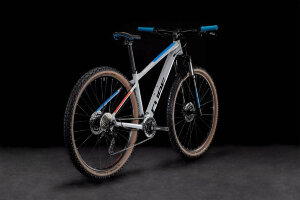 Велосипед Cube Aim SL 27.5 prismagrey´n´blue´n´red (2022)