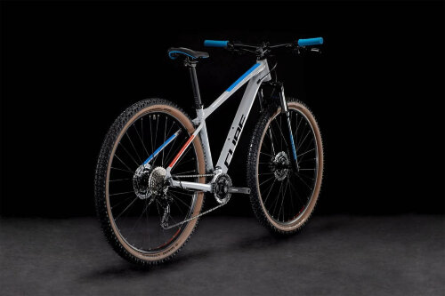Велосипед Cube Aim SL 27.5 prismagrey´n´blue´n´red (2022)
