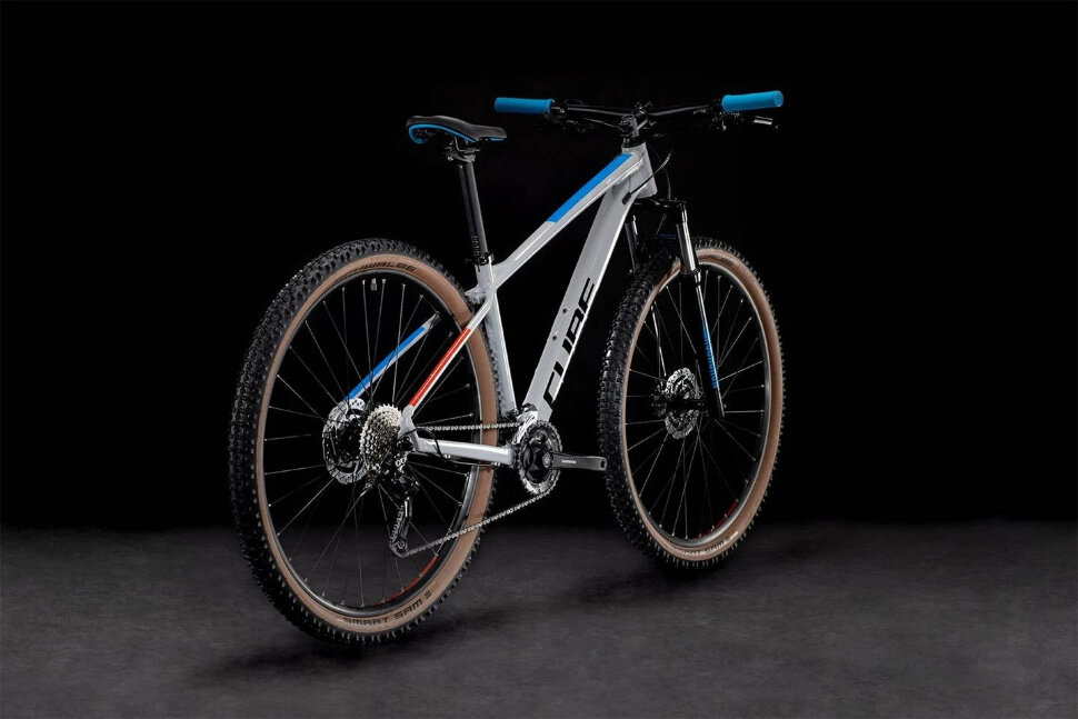 Cube Aim SL 27.5 prismagrey n blue n red 2022