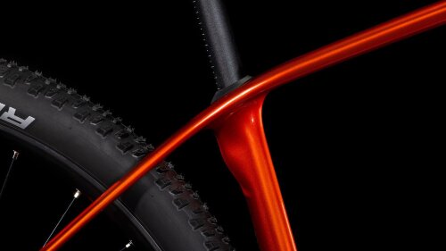 Велосипед Cube Reaction C62 PRO electricorange´n´spice 29 (2025)