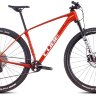 Велосипед Cube Reaction C62 PRO electricorange´n´spice 29 (2025)