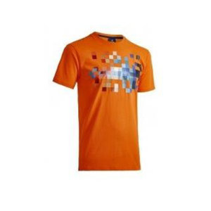 Футболка CUBE T-Shirt Cube Pixel orange