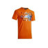 Футболка CUBE T-Shirt Cube Pixel orange