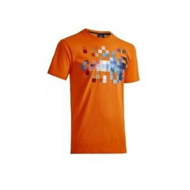 Футболка CUBE T-Shirt Cube Pixel orange