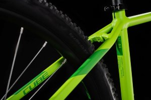 Велосипед Cube Aim Pro 27.5 Green / Iridium (2020)