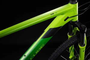 Велосипед Cube Aim Pro 27.5 Green / Iridium (2020)