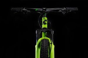 Велосипед Cube Aim Pro 27.5 Green / Iridium (2020)