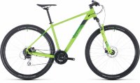 Велосипед Cube Aim Pro 27.5 Green / Iridium (2020)
