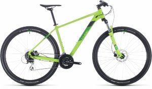 Велосипед Cube Aim Pro 27.5 Green / Iridium (2020)