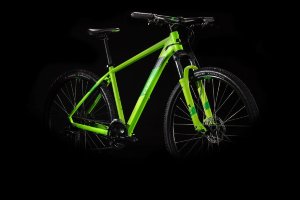 Велосипед Cube Aim Pro 27.5 Green / Iridium (2020)