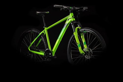 Велосипед Cube Aim Pro 27.5 Green / Iridium (2020)