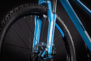 Велосипед cube acid 240 disc iceblue-blue 2021