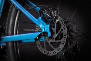 Велосипед cube acid 240 disc iceblue-blue 2021