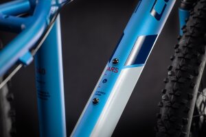 Велосипед cube acid 240 disc iceblue-blue 2021