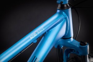 Велосипед cube acid 240 disc iceblue-blue 2021