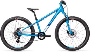 Велосипед cube acid 240 disc iceblue-blue 2021