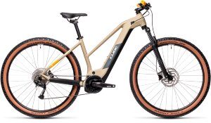 Велосипед cube reaction hybrid performance 625 27.5 desert-orange trapeze 2021