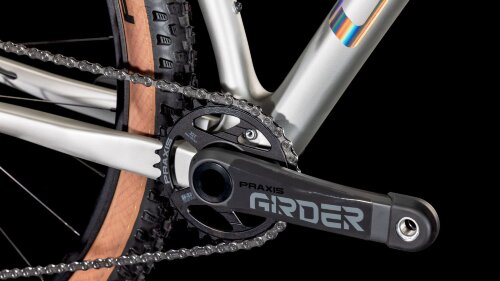 Велосипед Cube Reaction C62 RACE sleekgrey´n´prism 29 (2025)