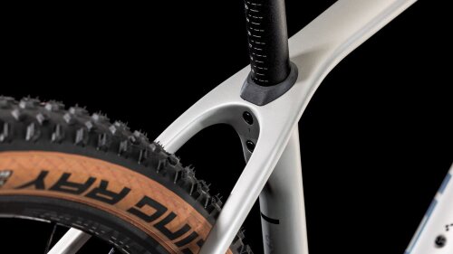 Велосипед Cube Reaction C62 RACE sleekgrey´n´prism 29 (2025)