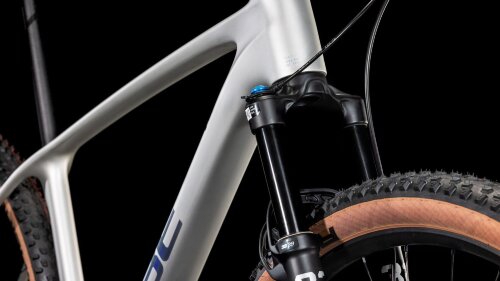 Велосипед Cube Reaction C62 RACE sleekgrey´n´prism 29 (2025)